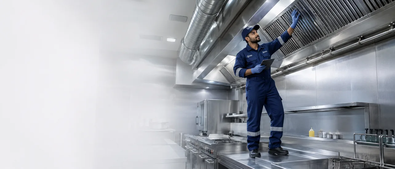 Kitchen Hood, Duct & Exhaust Services in Dubai Dubai