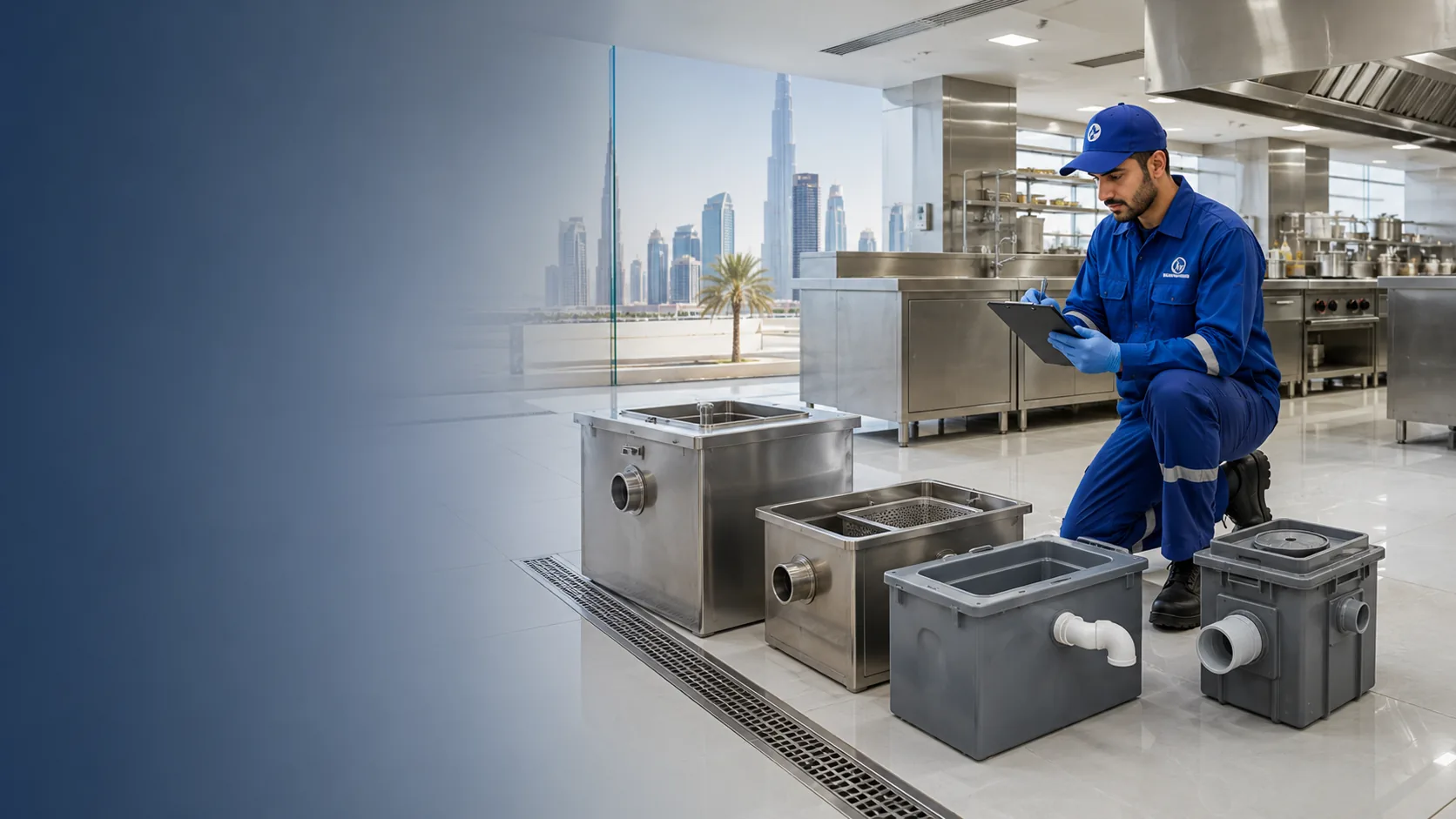 Grease Trap Supply & Installation in Dubai & UAE Dubai